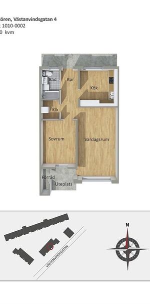 Västanvindsgatan 4 - Foto 1