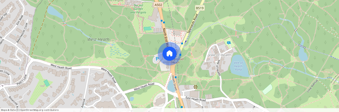 Jack Straws Castle, North End Way, London, NW3, United Kingdom