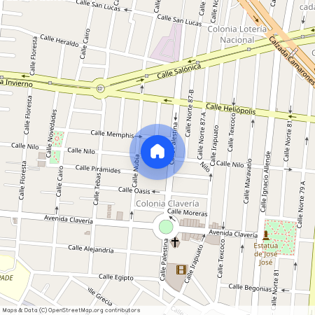 Renta de departamento nilo, Colonia Clavería, C.P. 02080, Df / Cdmx