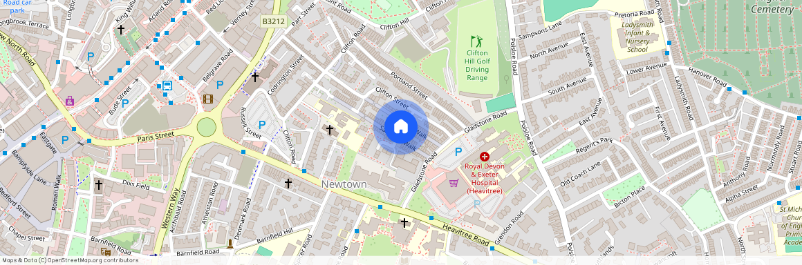 St. Matthews Close, Exeter, EX1