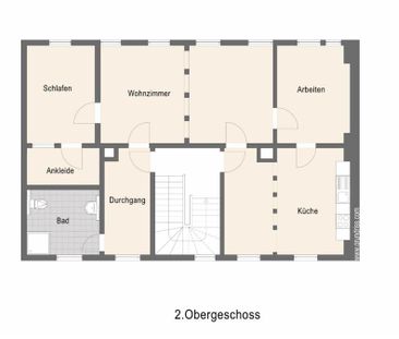 4-Zimmer Wohnung im westlichen Ringgebiet -WG geeignet- - Photo 1