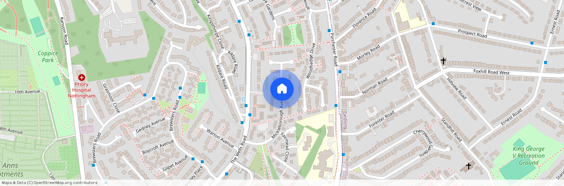 Mickleborough Avenue, Nottingham, NG3 3EL