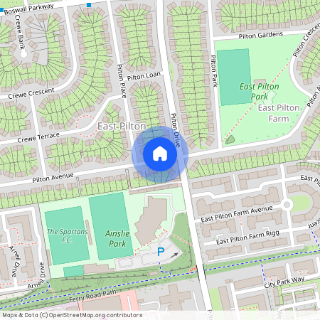 Pilton Avenue, Edinburgh, EH5