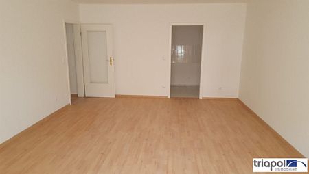 Geräumige 1-Zi-DG-Wohnung mit Einbauküche und neu gefliesten Bad in ruhiger und grüner Stadtrandlage. - Foto 4