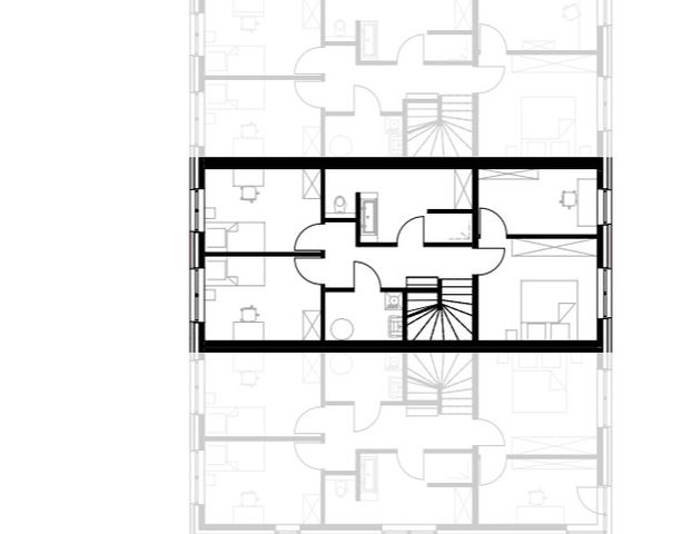 Modernes Wohnen im Neubau – 5-Zimmer-Einheit mit Terrasse & Carport - Photo 1