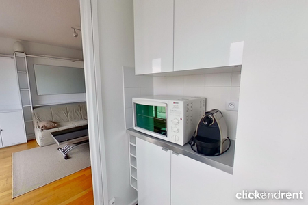 Studio meublé lumineux avec terrasse à Ivry-sur-Seine - Photo 3