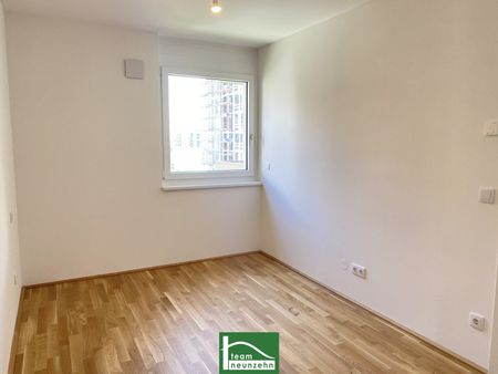 Tolle Neubauwohnung mit Süd-Balkon nahe U1 Kagraner Platz – Energie sparen und im Neubau wohnen! - Photo 5