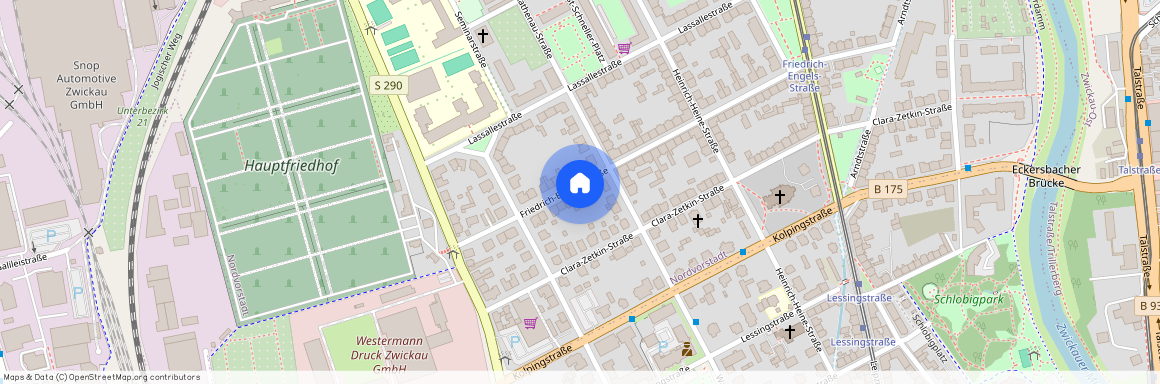 Friedrich-Engels-Straße 26, 08058 Sachsen - Zwickau