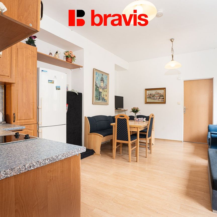 Pronájem bytu 2+kk 46 m², Botanická 51, Brno - Photo 1