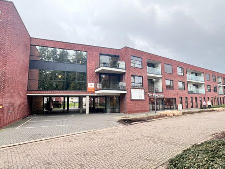 Gelijkvloerse assistentiewoning - serviceflat - gelegen in het centrum van Meeuwen (Oudsbergen). - Photo 4