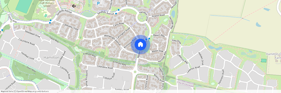 Maidenwell Avenue, Hamilton, Leicester, Leicestershire, LE5 1QR