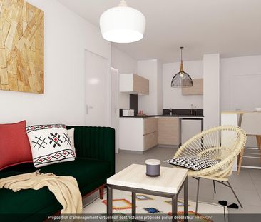 location Appartement T2 DE 40.85m² À MONTPELLIER - Photo 1