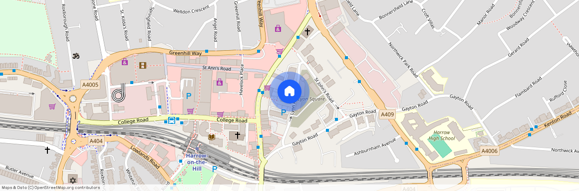 Lyon Road, Harrow, HA1