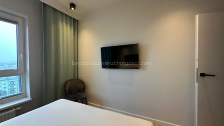 Do wynajęcia apartament - 70m2 River Towers Bydgoszcz - Zdjęcie 2