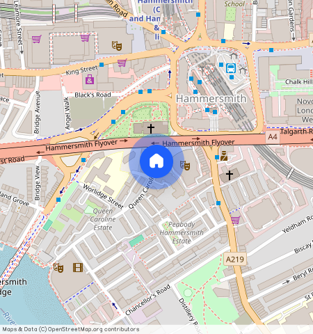 College Court, London, W6