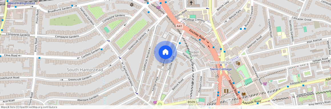 Jade Terrace, South Hampstead, NW6, London