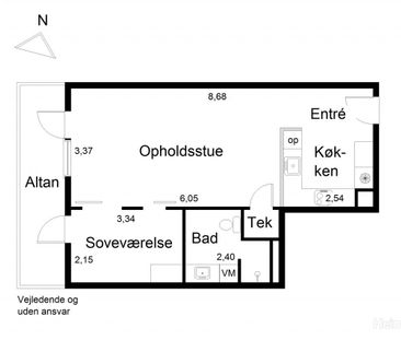 Østbrovej 2B, 3. 3., 2600 Glostrup - Photo 6