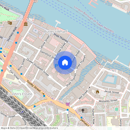 Coriander Court, Shad Thames, London, SE1