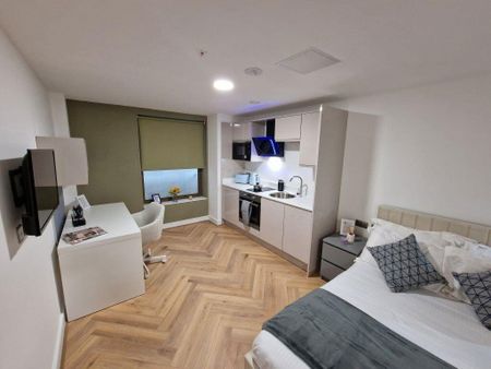 Studio Flat, Oldham Place, L1 - Photo 4