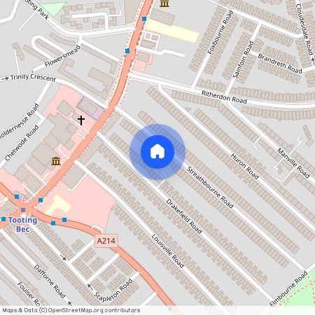 Streathbourne Road, London, SW17