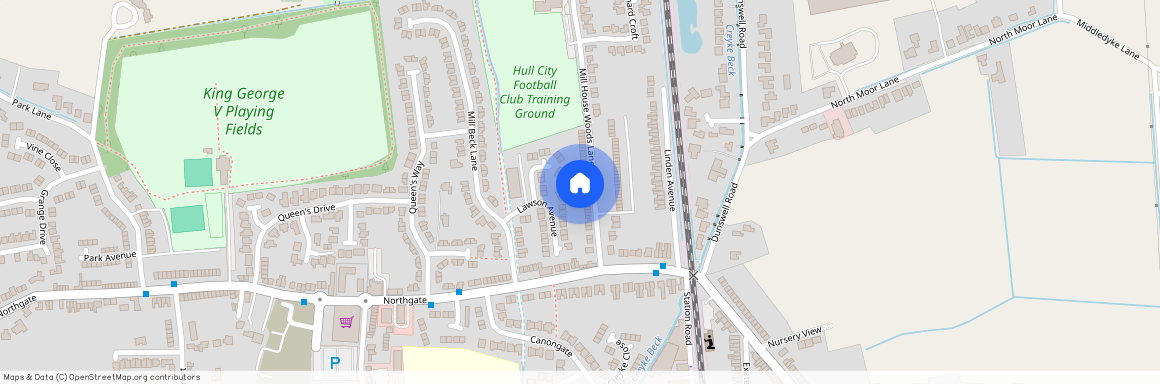 Millhouse Woods Lane, HU16