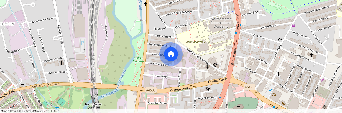 Harding Terrace, Northampton NN1 2PJ