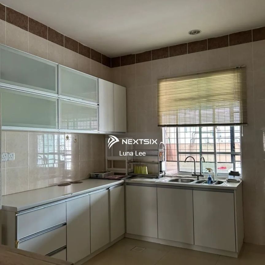 4+4 Double Storey Terrace Hup Kee For Rent Kuching - Photo 1