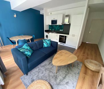 À LOUER – T2 MEUBLÉ de 45 m², Rue Inkermann – RÉPUBLIQUE BEAUX-ARTS... - Photo 4