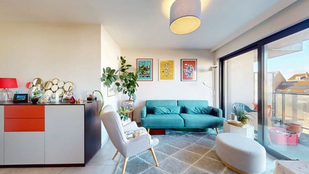 Appartement te huur - Photo 1