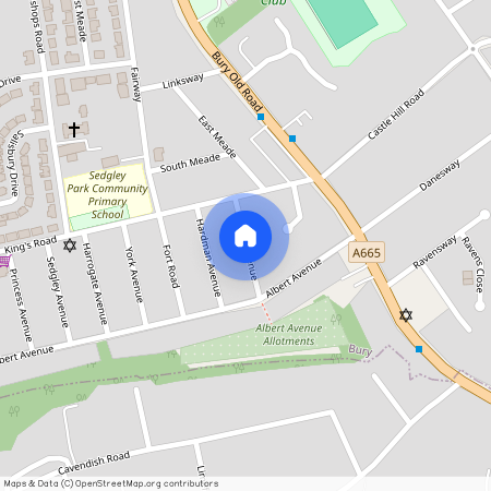 Wilton Avenue, Prestwich, M25