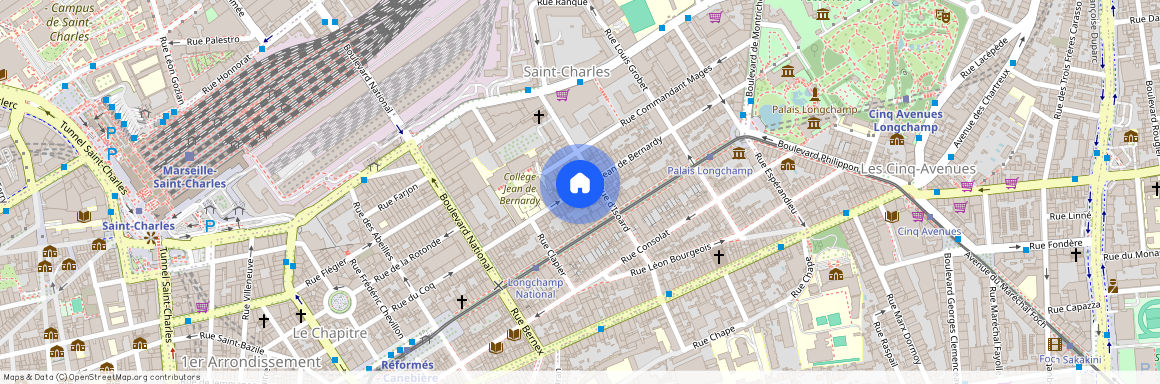 46 rue Jean de Bernardy, Marseille