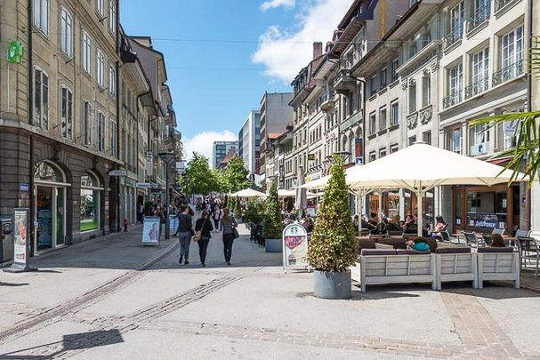 Au coeur de la ville - Attique rénové - Photo 1