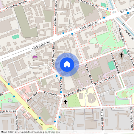 Via Bonaventura Zumbini 42 San Cristoforo Barona, Famagosta, San Cristoforo Milano