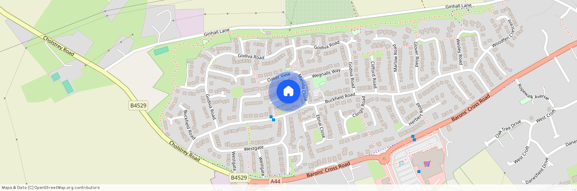 Matilda Close, Leominster