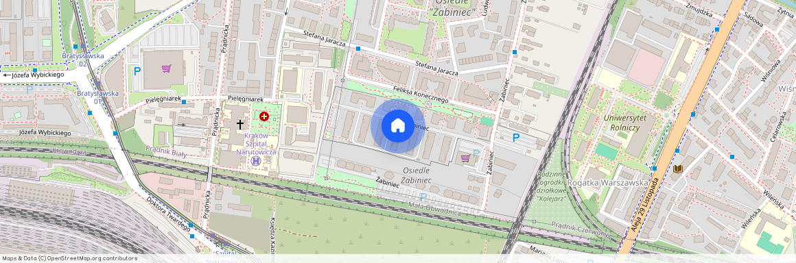 Kraków Prądnik Biały, Żabiniec