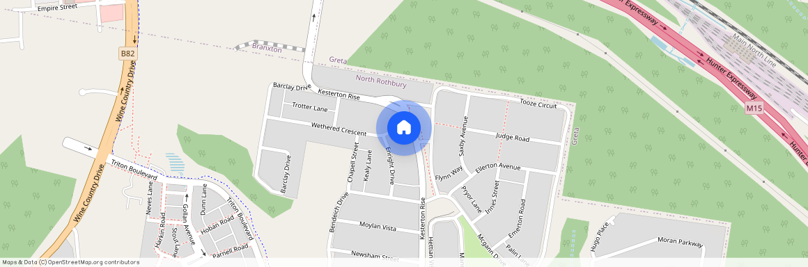 53 Kesterton Rise, North Rothbury