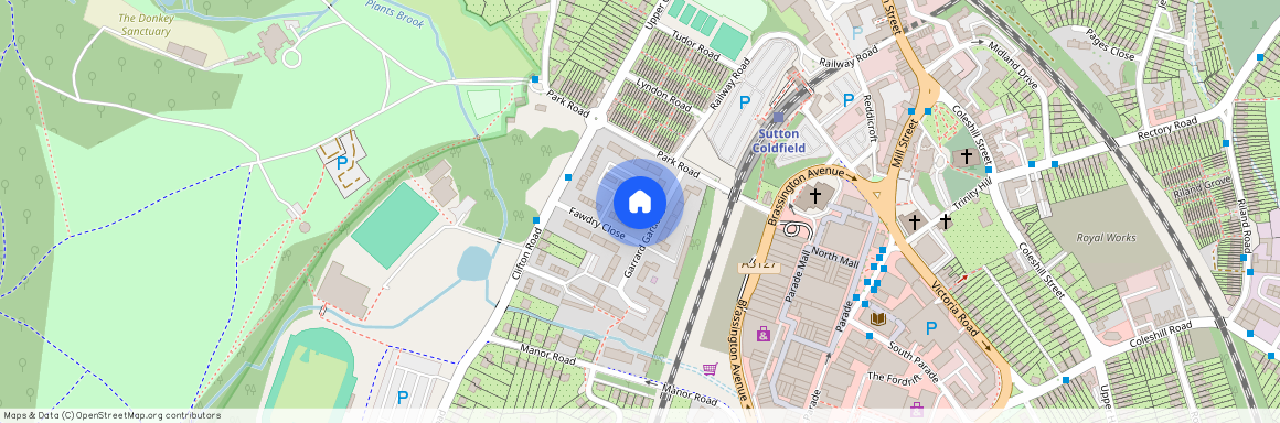 Garrard Gardens, Sutton Condfield B73