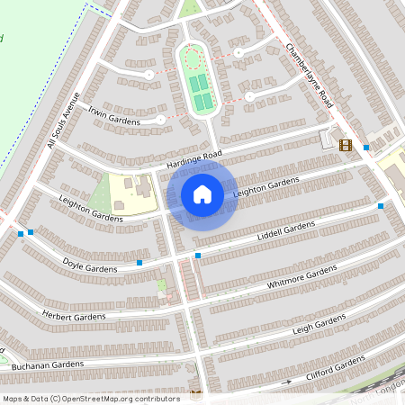 Leighton Gardens, Kensal Rise, NW10