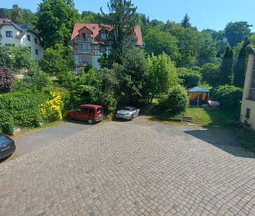 - 2 - Raumwohnung mit Terrasse und Garten in DD Loschwitz - Foto 2