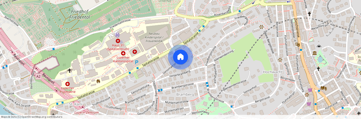 Geissmattstrasse 58, 6004 Luzern