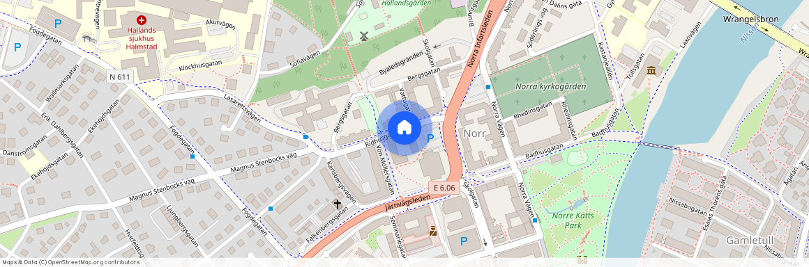 Halmstad, Ridhusgatan, 3, 30233