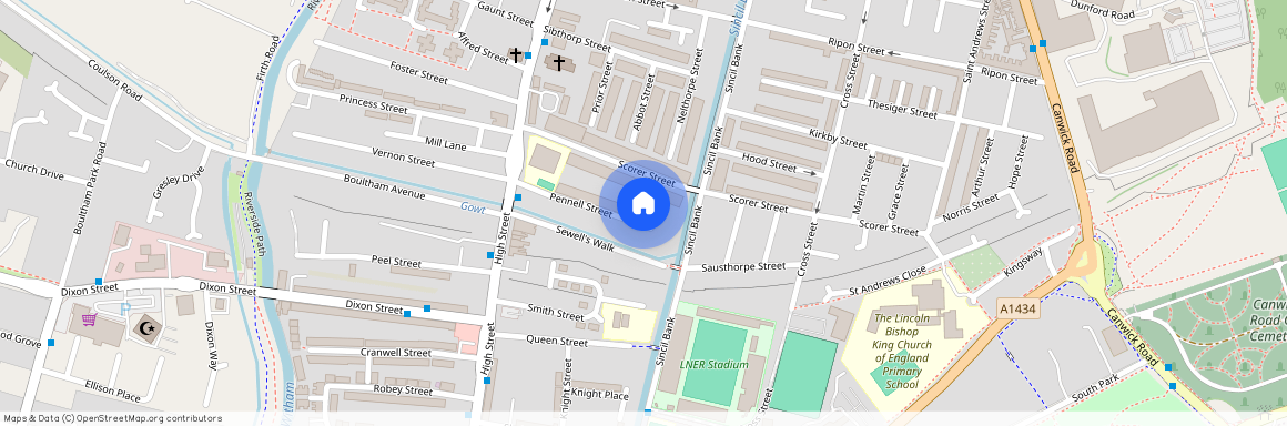 50 Pennell Street, Lincoln, Lincolnshire, LN5 7TA