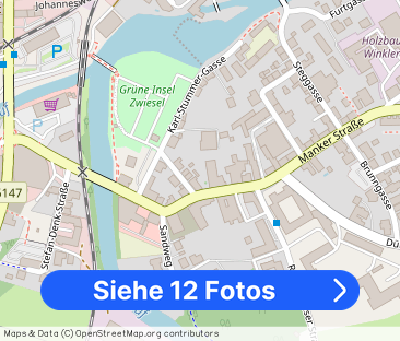 Neuwertige - Mietwohnung mit 75 m² im EG - Balkon u. Garten in Wies... - Foto 1