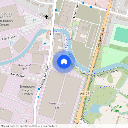 Bakery Walk, Greenford, UB6