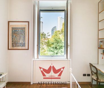 Rif. 780 | bilocale con balcone vista citylife - milano. - Photo 4