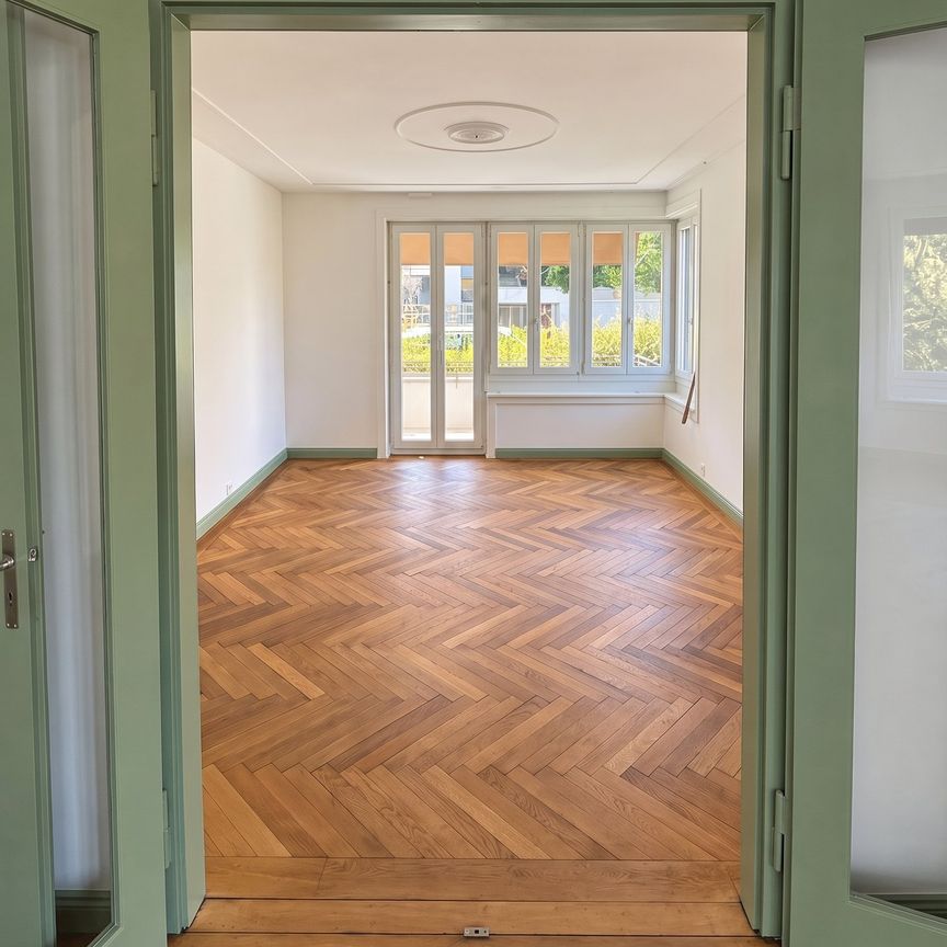 Charmante Altbauwohnung in Zürich Wollishofen – Befristet - Photo 1