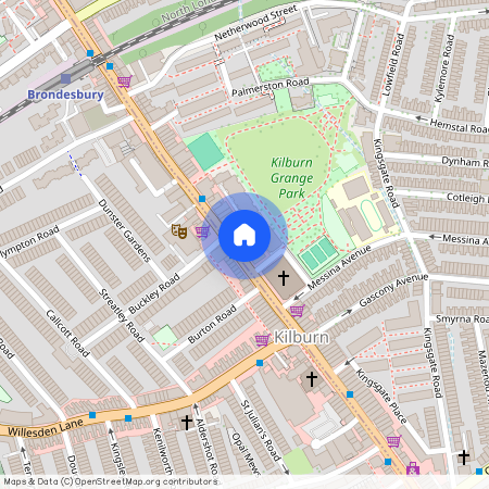 248 Kilburn High Rd, London NW6 2BS, United Kingdom