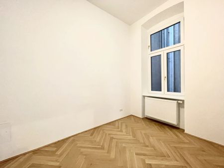 Wunderschön sanierte Altbauwohnung am Getreidemarkt | 1-Zimmer + Kabinett | getrennte Küche - Foto 4