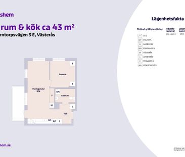 Hörntorpsvägen 3 E, Västerås - Foto 4