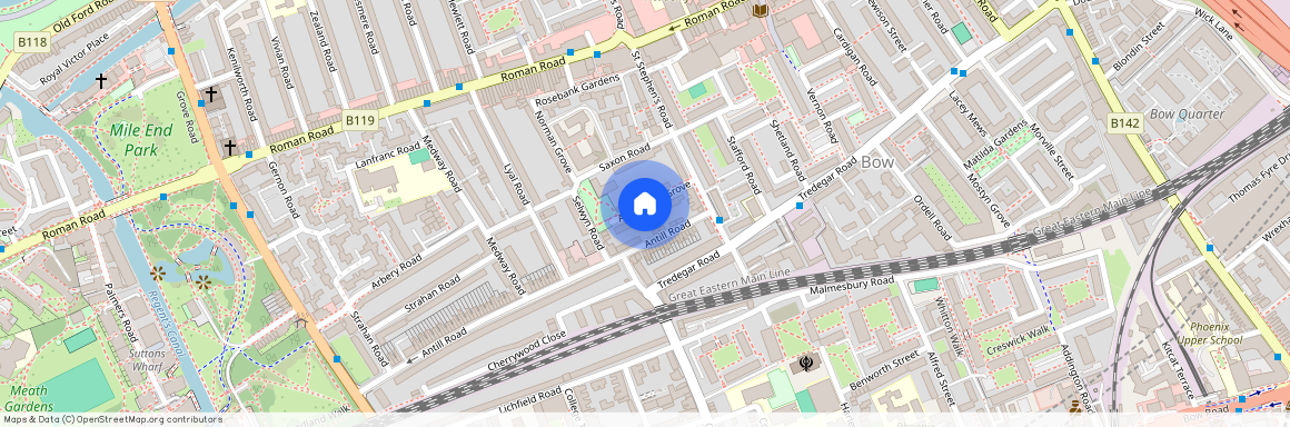 Athelstane Grove, Bow, E3